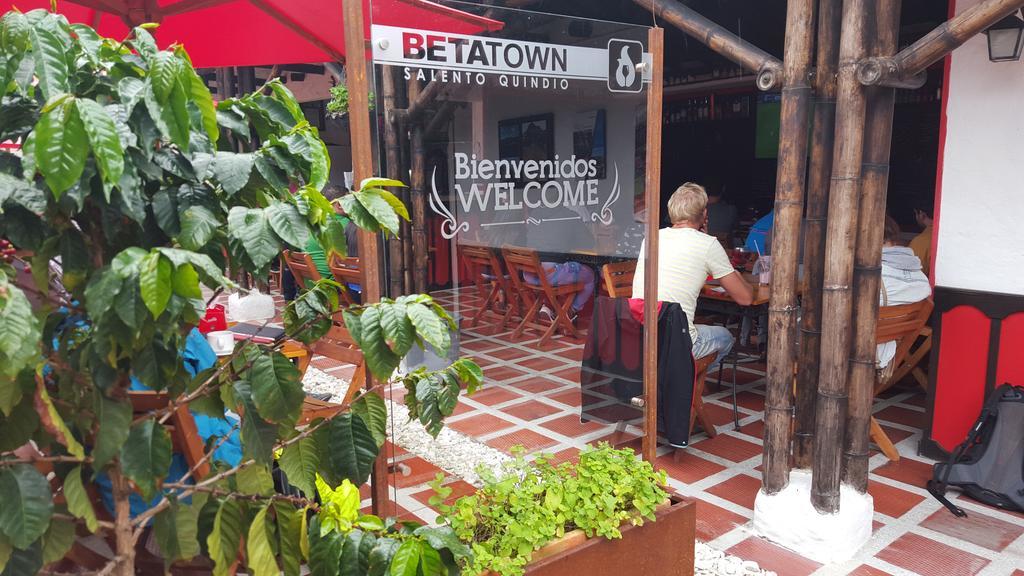 Beta Hotel Саленто Екстериор снимка